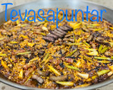 Foto del paso 6 de la receta: Arroz con costillas, panceta y ajos tiernos 🌞
