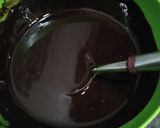 Foto langkah ke 2 dari resep 6. Black Sticky Rice Brownie.