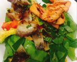 Hình bước làm 2 của món Salad Bơ Vetula😍😜