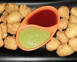 A picture of step 3 of Mix Dalvada.