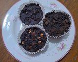 Foto langkah ke 6 dari resep 🧁Brownies Cupcake (No Flour & Added Sugar).