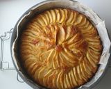 A picture of step 5 of Apple Cake with Carrots and Cinnamon.