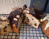 Foto del paso 8 de la receta: Pan Dulce c/chocolate, Pasas y mantecol con Técnica Brioche