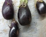 Mini sült padlizsán fűszeres töltelékkel recept fázis 1 fotója