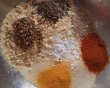 मेथी ना गोटा विथ गुजराती कढ़ी रेसिपी चरण 1 फोटो