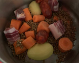 Foto del paso 3 de la receta: Lentejas en olla
