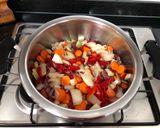 Foto del paso 3 de la receta: Carne a la olla