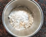 A picture of step 1 of Ghavan & Scramble Egg.