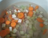 Foto langkah ke 5 dari resep Sayur bening 3 saudara😁.