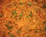 A picture of step 2 of Mexican Burritos.