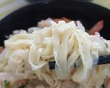รูปขั้นตอนการทำที่ 6 ของ "บะหมี่แห้งต้มยำ" Dry Tom Yam Egg Noodles 🍜🦐🌶
