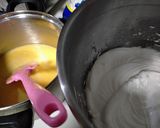 Foto langkah ke 4 dari resep Cheddar Cheese Cake.