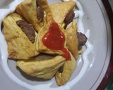Foto langkah ke 4 dari resep Goreng Bakso Tahu.