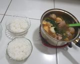 Foto langkah ke 6 dari resep Steamboat.