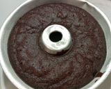 Foto langkah ke 8 dari resep Bolu Kukus Ketan Hitam Keju Lumer.