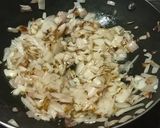 A picture of step 2 of Chapati Corn Chicken Roll | Kids Lunch Box Recipe | Chapati Roll | Chicken Roll Recipe.