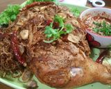 รูปขั้นตอนการทำที่ 3 ของ สะโพกไก่หมักเครื่องเทศตะไคร้กรอบ