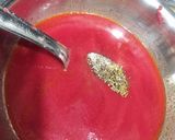 A picture of step 5 of Beet root soup.