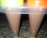 عکس مرحله 2 از دستور بستنی شکلاتی خانگی🍦🍫