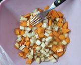 Foto del paso 1 de la receta: Mermelada de calabacita y batata