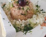 Foto del paso 5 de la receta: Cóctel de gambas y ananá