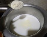 A picture of step 1 of Carrot Kheer.