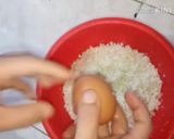 صورة لخطوة 1 من وصفة مربعات الشفلور (القرنبيط) بحشو البيشاميل
