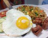 Foto langkah ke 4 dari resep Nasi Goreng Special 4U.
