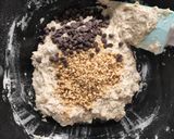 A picture of step 1 of Mini Banana Bread Without Sugar.