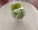 Foto del paso 4 de la receta: Helado de kiwi 🥝