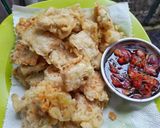 Foto langkah ke 5 dari resep Mendoan mini kriuk.