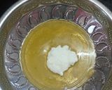 A picture of step 1 of Badusha.