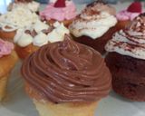 Une image de l'étape 4 de Cup cakes variés.