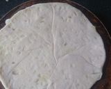 A picture of step 2 of Aalu ke parathe.