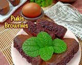 Foto langkah ke 13 dari resep 916. Pukis Brownies Double Choco.
