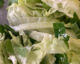 Hình bước làm 3 của món Bò Bía Chay