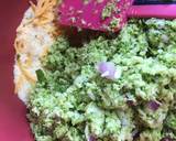 Keto Broccoli Fritters recipe step 2 photo