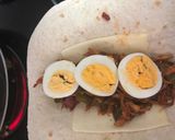 Foto del paso 9 de la receta: Burritos picantes de pollo deshilachado