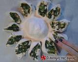 Spanakopita... flower recipe step 11 photo