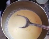 Foto del paso 4 de la receta: Primer pastel de tres chocolates