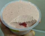 Strawberry Ice Cream langkah memasak 8 foto
