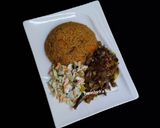A picture of step 13 of Jollof Rice.