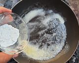 A picture of step 2 of Huitlacoche Cream Soup.