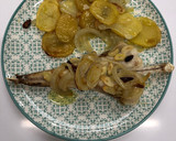 Foto del paso 3 de la receta: Rape al horno