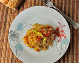 Foto del paso 5 de la receta: Arroz con verduras al curry