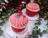 عکس مرحله 7 از دستور کاپ کیک وانیلی 😋