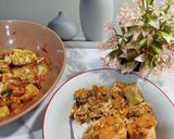 Foto langkah ke 4 dari resep Telur Tahu Masak Bumbu Saus Cabe Kacang.
