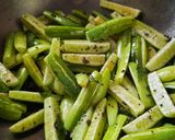 A picture of step 2 of Ivygourd fry kerala style | kovakkai fry.