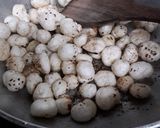 A picture of step 3 of Roasted makhana.