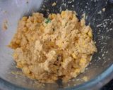 A picture of step 1 of Parippu vada (Snacks).